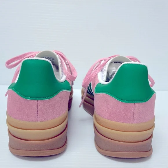 Adidas Original Women Gazelle Bold Shoes - NWOT - Picture 6 of 14